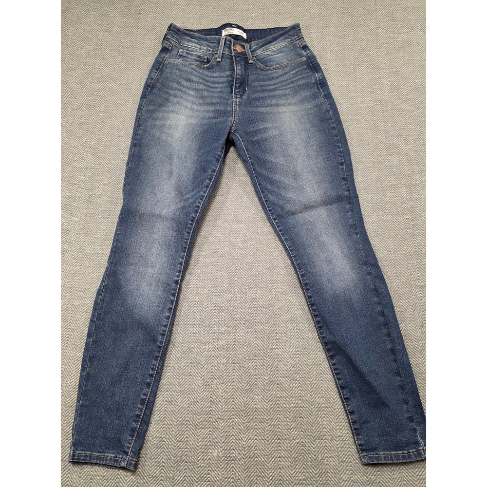 Signature by Levi Strauss & Co Gold Totally Shaping Skinny Jeans Women's Size 4S